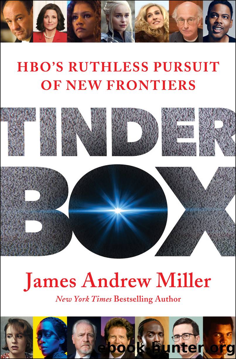 Tinderbox by James Andrew Miller