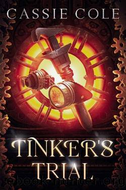Tinker's Trial: A Paranormal Reverse Harem Romance (Pyromancer's Path Book 3) by Cassie Cole
