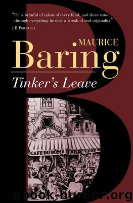 Tinker’s Leave by Maurice Baring