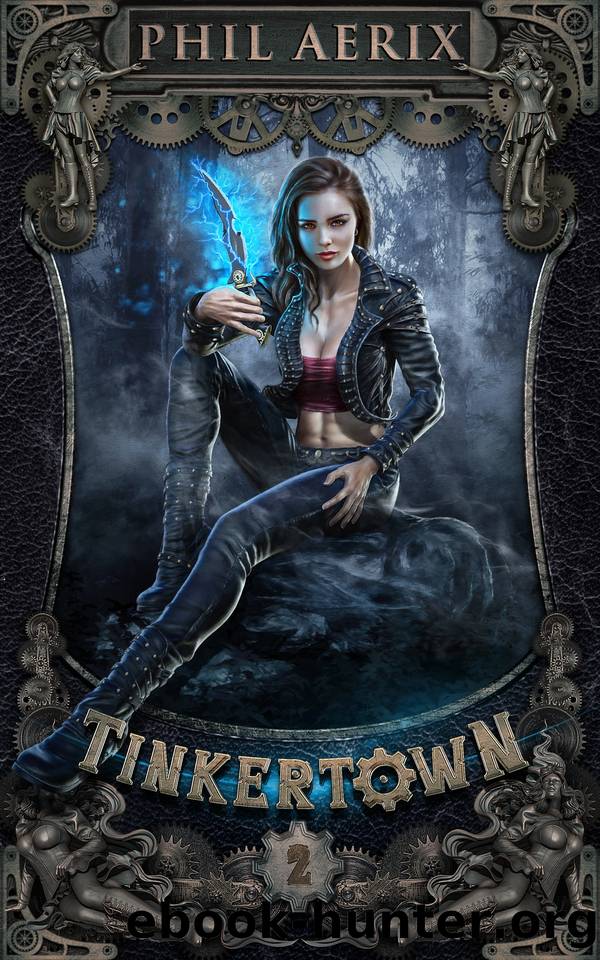Tinkertown 2: A Steampunk Slice-of-Life Harem Fantasy Adventure by Phil Aerix