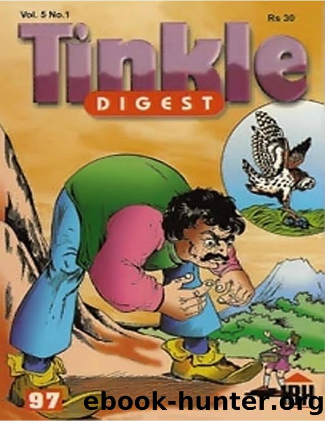 Tinkle books collection by Unknown