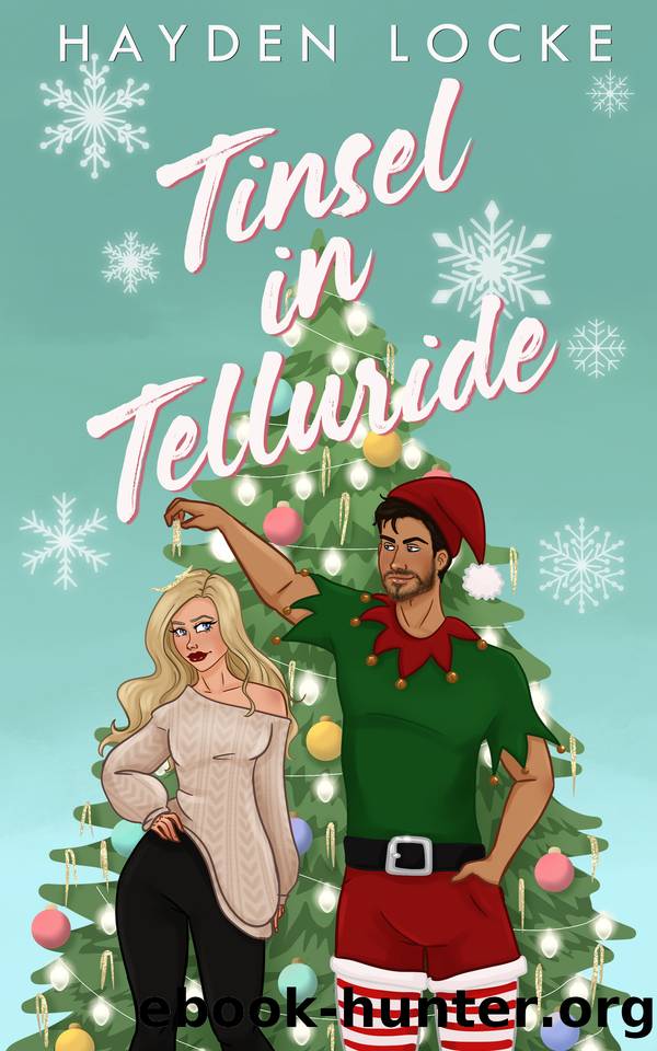 Tinsel in Telluride (Bucket List Christmas Book 1) by Hayden Locke