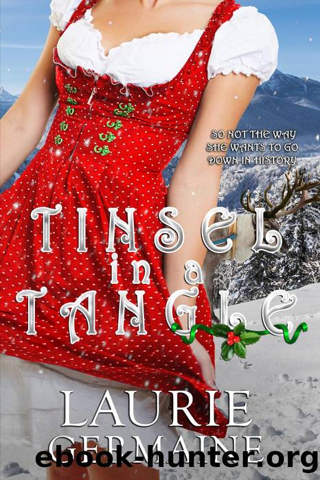 Tinsel in a Tangle by Laurie Germaine