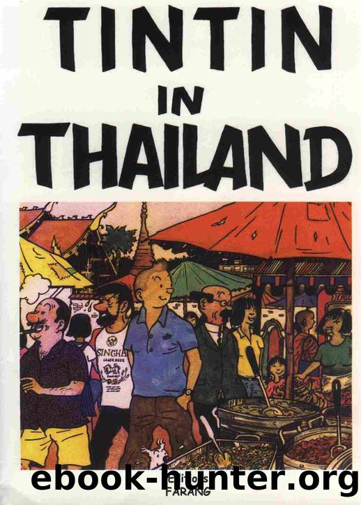 Tintin in Thailand by KCC