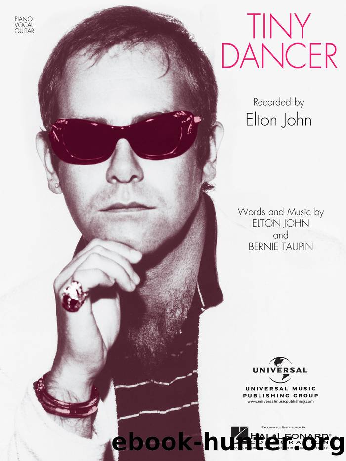 Tiny Dancer Sheet Music by Elton John