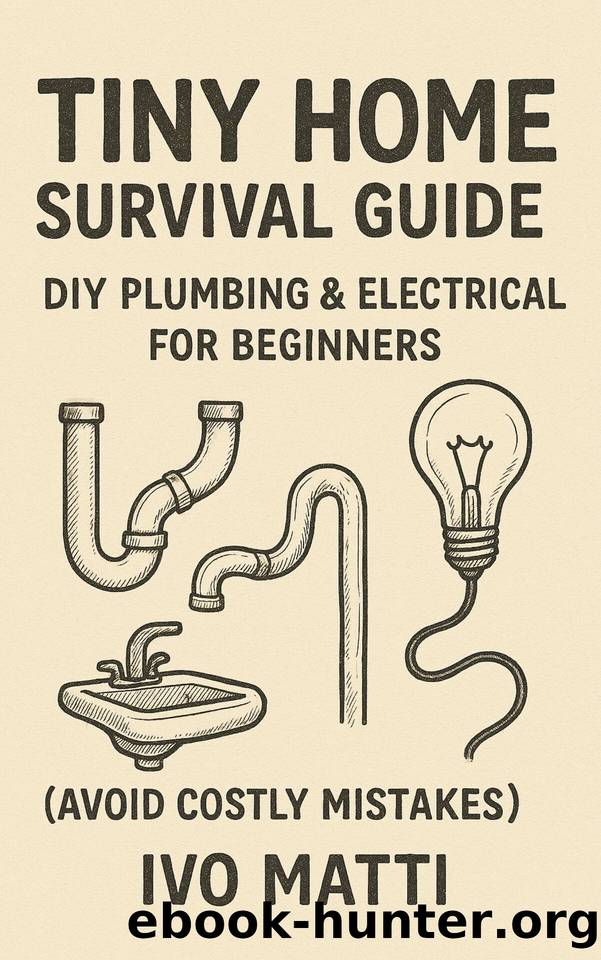 Tiny Home Survival Guide: DIY Plumbing & Electrical for Beginners (Avoid Costly Mistakes) by Matti Ivo