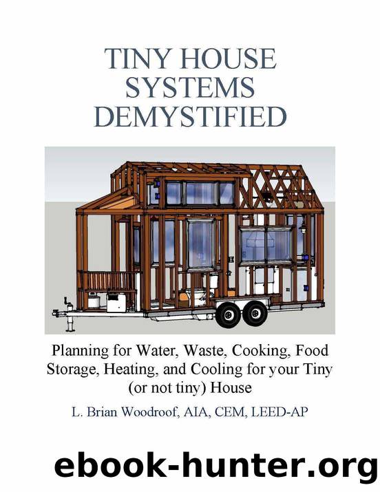 Tiny House Systems Demystified by Woodroof Larry Brian