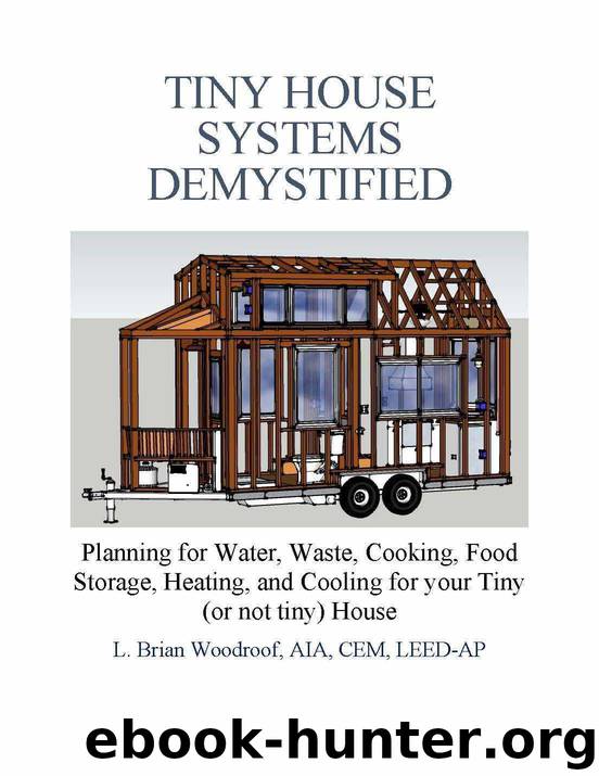 Tiny House Systems Demystified: Planning for Water, Waste, Cooking, Food Storage, Heating, and Cooling for Your Tiny (or not so tiny) House by Woodroof Larry Brian