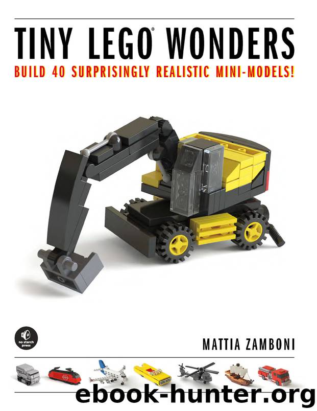 Tiny Lego® Wonders by Mattia Zamboni