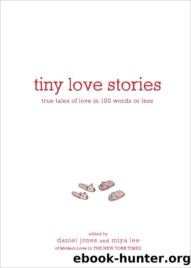 Tiny Love Stories by Daniel Jones