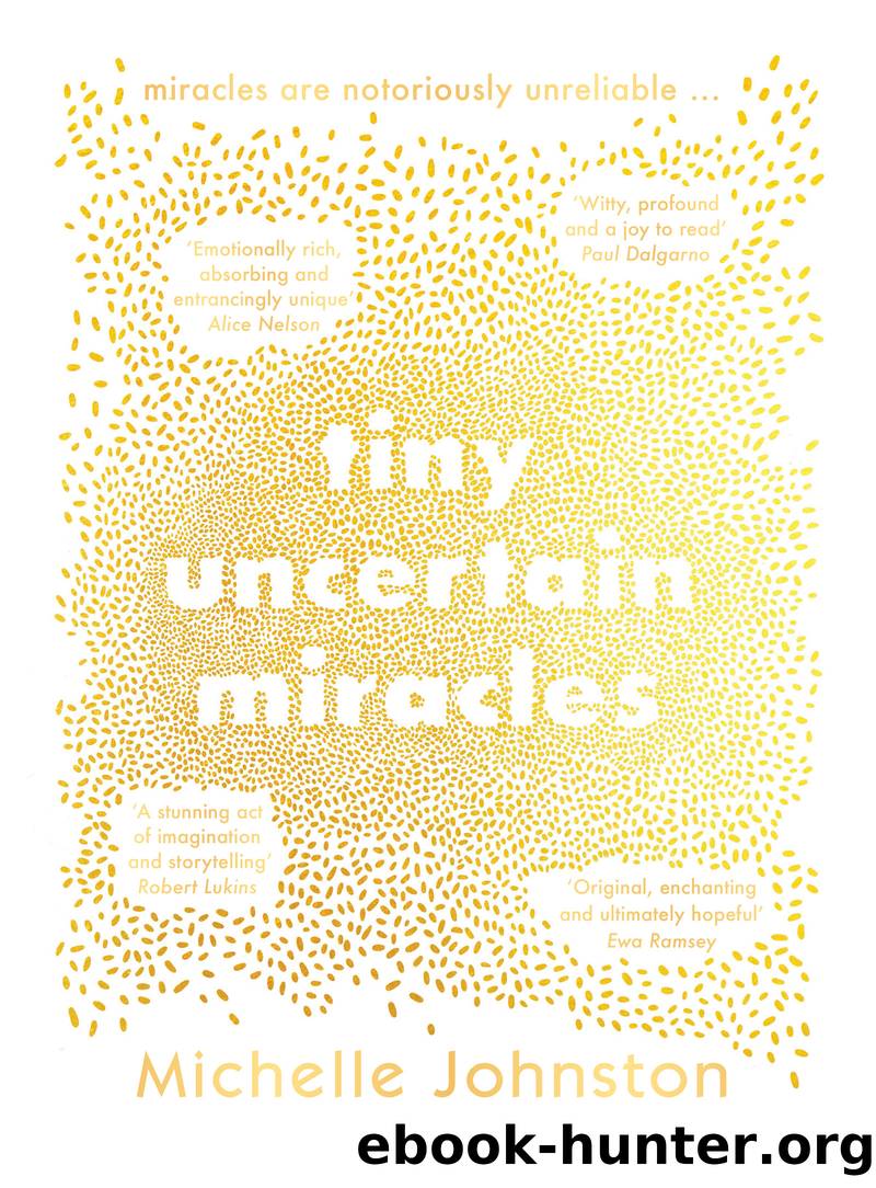 Tiny Uncertain Miracles by Michelle Johnston