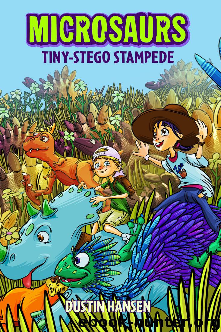 Tiny-Stego Stampede by Dustin Hansen