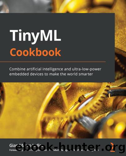 TinyML Cookbook by Gian Marco Iodice