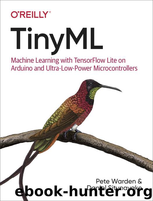 TinyML by Pete Warden