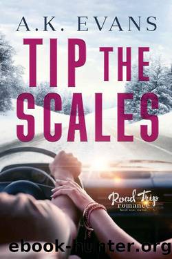 Tip the Scales by A. K. Evans