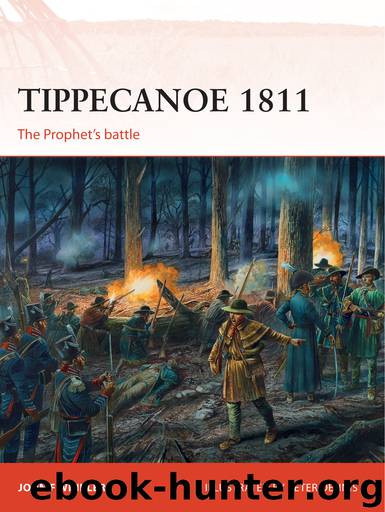 Tippecanoe 1811 by John F. Winkler
