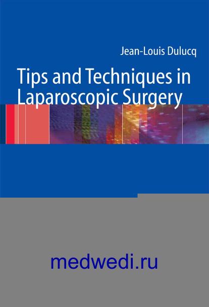 Tips and Techniques in Laparoscopic Surgery by Dulucq J. Périssat J