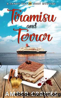 Tiramisu and Terror (Sandy Bay Cozy Mystery Book 20) by Amber Crewes