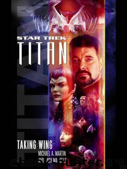 Titan 1 - Taking Wing (c) by Star Trek