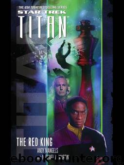 Titan 2 - The Red King (c) by Star Trek