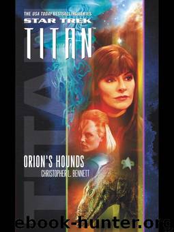 Titan 3 - Orion's Hounds (c) by Star Trek