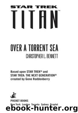 Titan 5 - Over a Torrent Sea by Star Trek