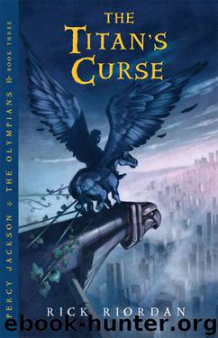 Titan's Curse by Rick Riordan