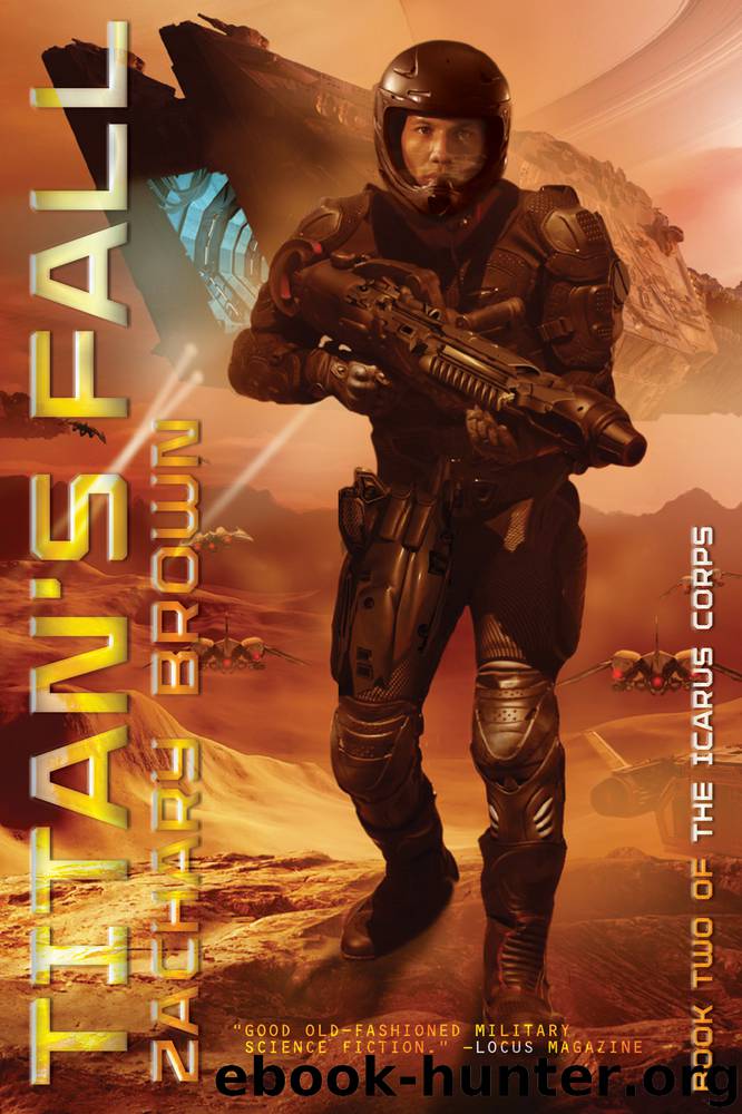 Titan's Fall by Zachary Brown