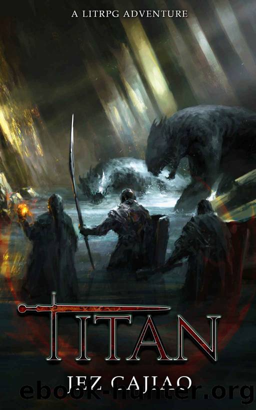Titan: A LitRPG Adventure (UnderVerse Book 4) by Jez Cajiao