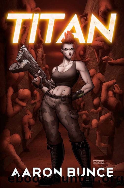 Titan: A Science Fiction Horror Adventure (NecroVerse Book 3) by Aaron Bunce