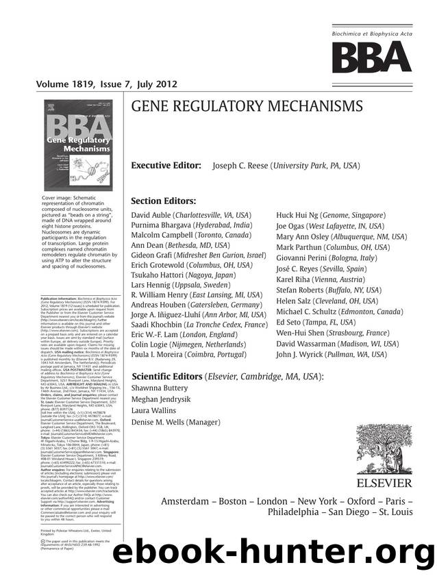 Title PageSections Editors by Unknown