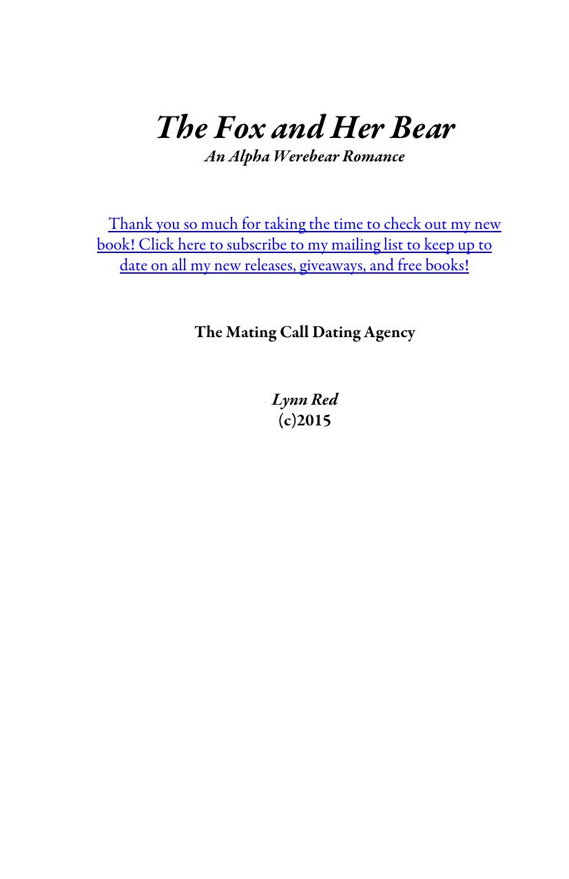 Title by The Fox & Her Bear (pdf)