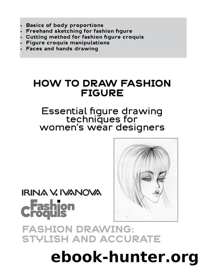 Title: How to draw fashion figure by Irina V. Ivanova