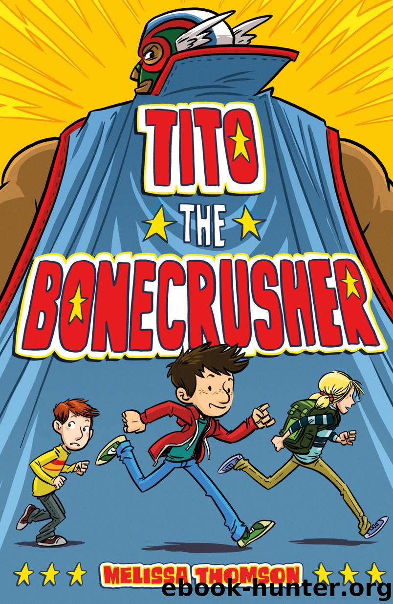 Tito the Bonecrusher by Melissa Thomson