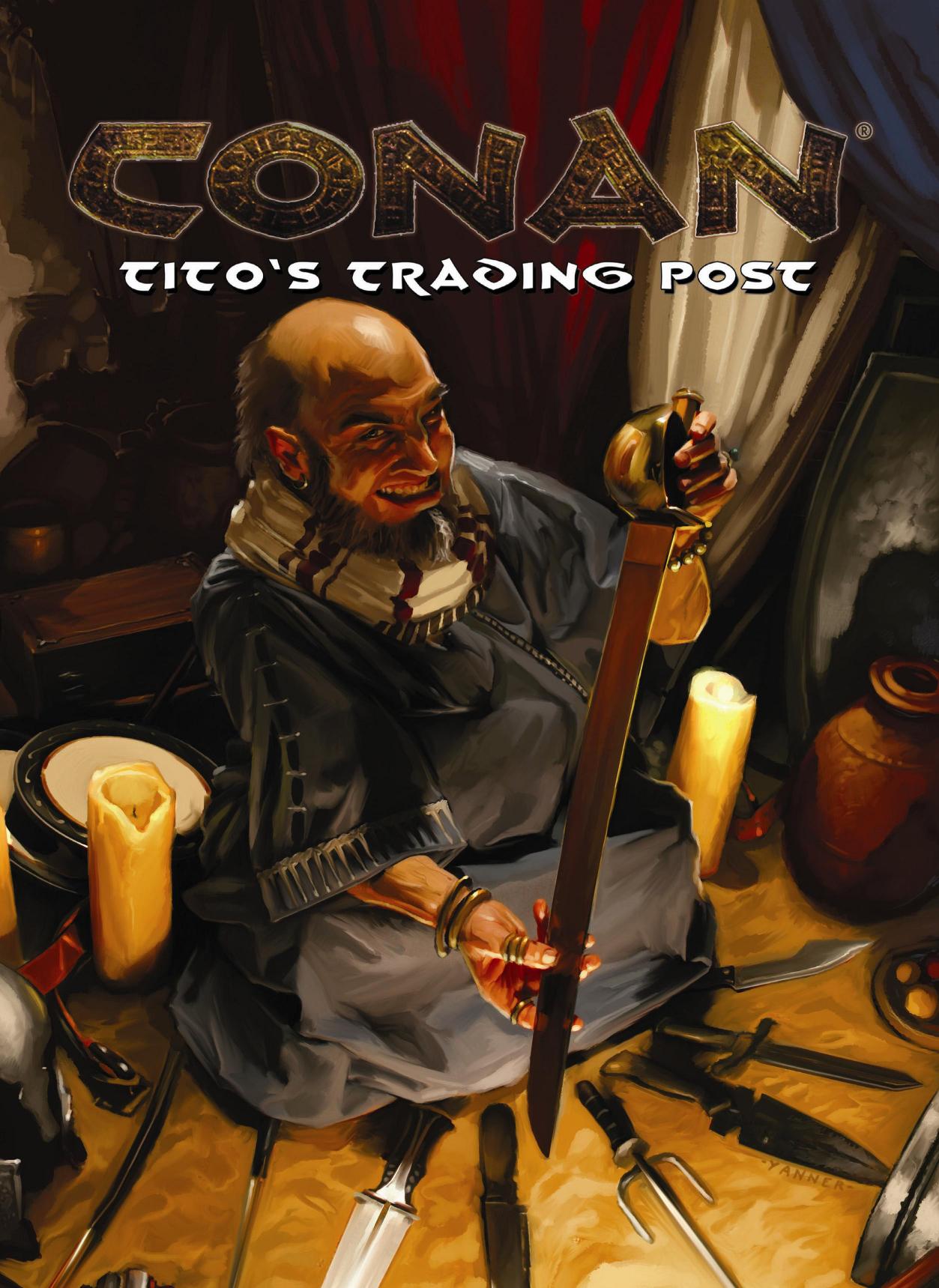 Tito's Trading Post by Mongoose Publishing