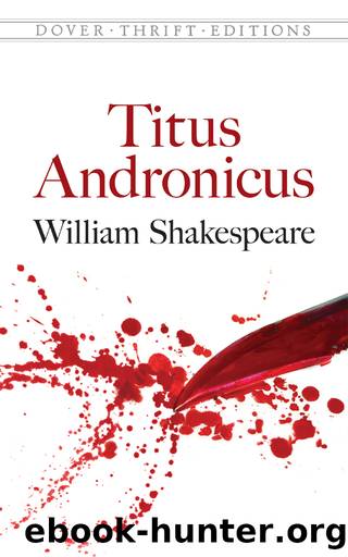 Titus Andronicus (Dover Publications) by William Shakespeare