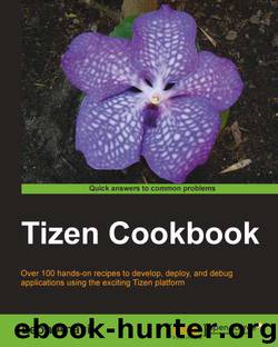 Tizen Cookbook by Leon Anavi