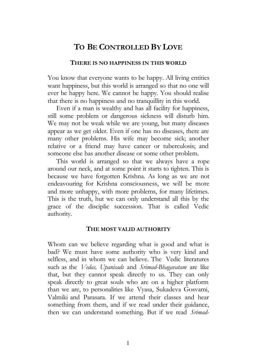 To Be Controlled By Love.PDF by Administrator