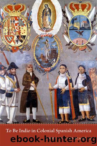 To Be Indio in Colonial Spanish America by Mónica Díaz