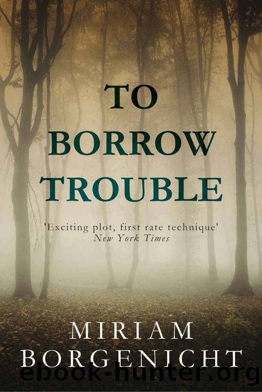 To Borrow Trouble by Miriam Borgenicht