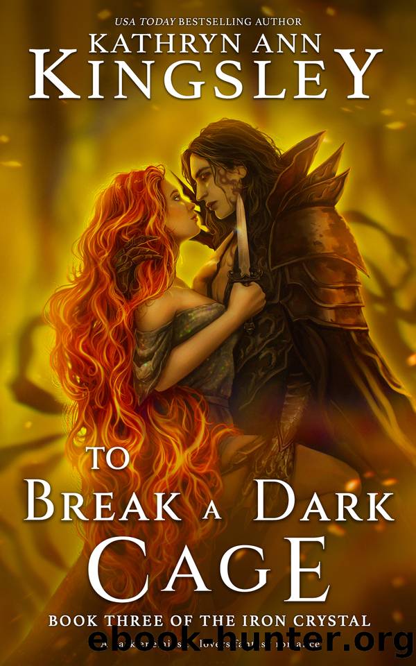 To Break a Dark Cage: A dark enemies to lovers fantasy romance (The Iron Crystal Quartet Book 3) by Kathryn Ann Kingsley