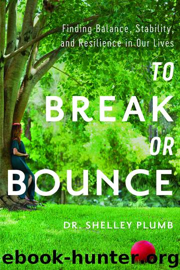 To Break or Bounce by Dr. Shelley Plumb