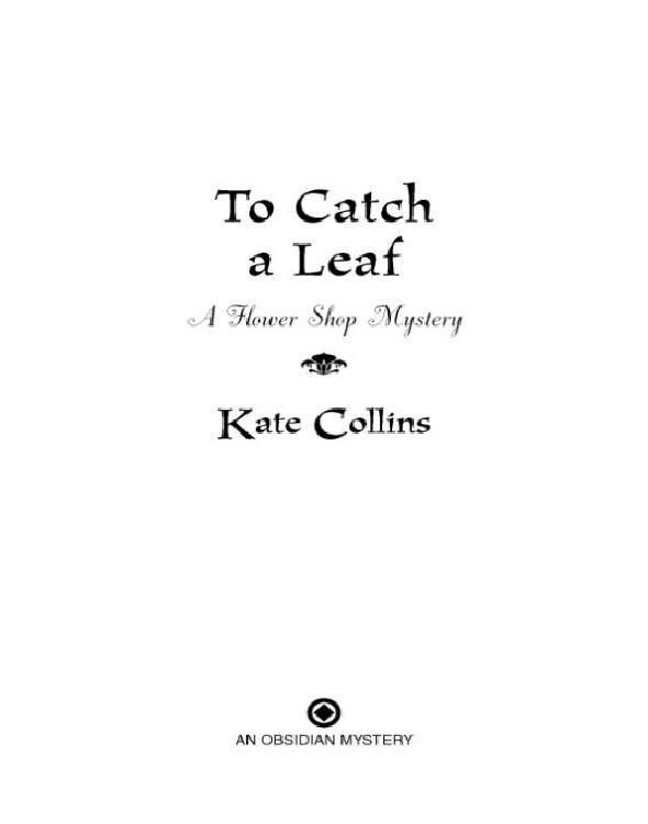 To Catch a Leaf by Kate Collins