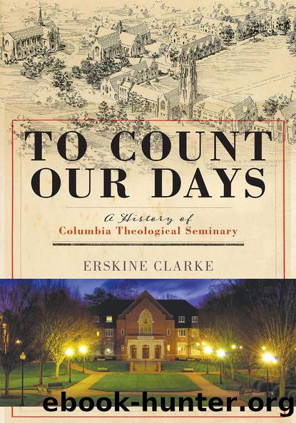 To Count Our Days by Erskine Clarke