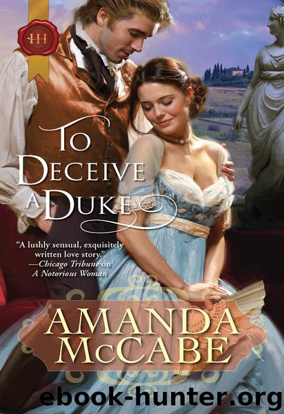 To Deceive a Duke by Amanda McCabe