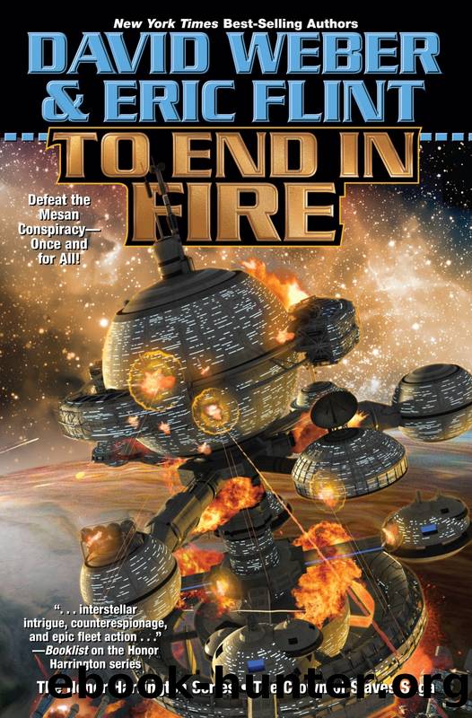 To End in Fire - eARC by David Weber & Eric Flint