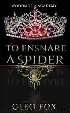 To Ensnare a Spider: A Contemporary Revenge Reverse Harem (Woodside Academy Book 1) by Cleo Fox