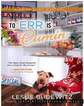 To Err is Cumin by Leslie Budewitz