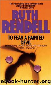 To Fear Painted Devil by Ruth Rendell - To Fear Painted Devil