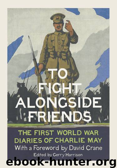 To Fight Alongside Friends by Gerry Harrison